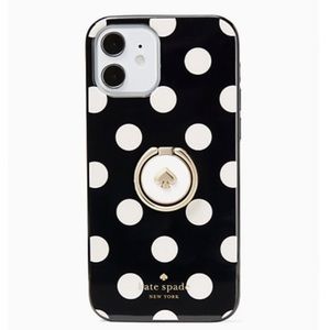 Kate Spade New York Polka Dot iPhone 12 Mini Case